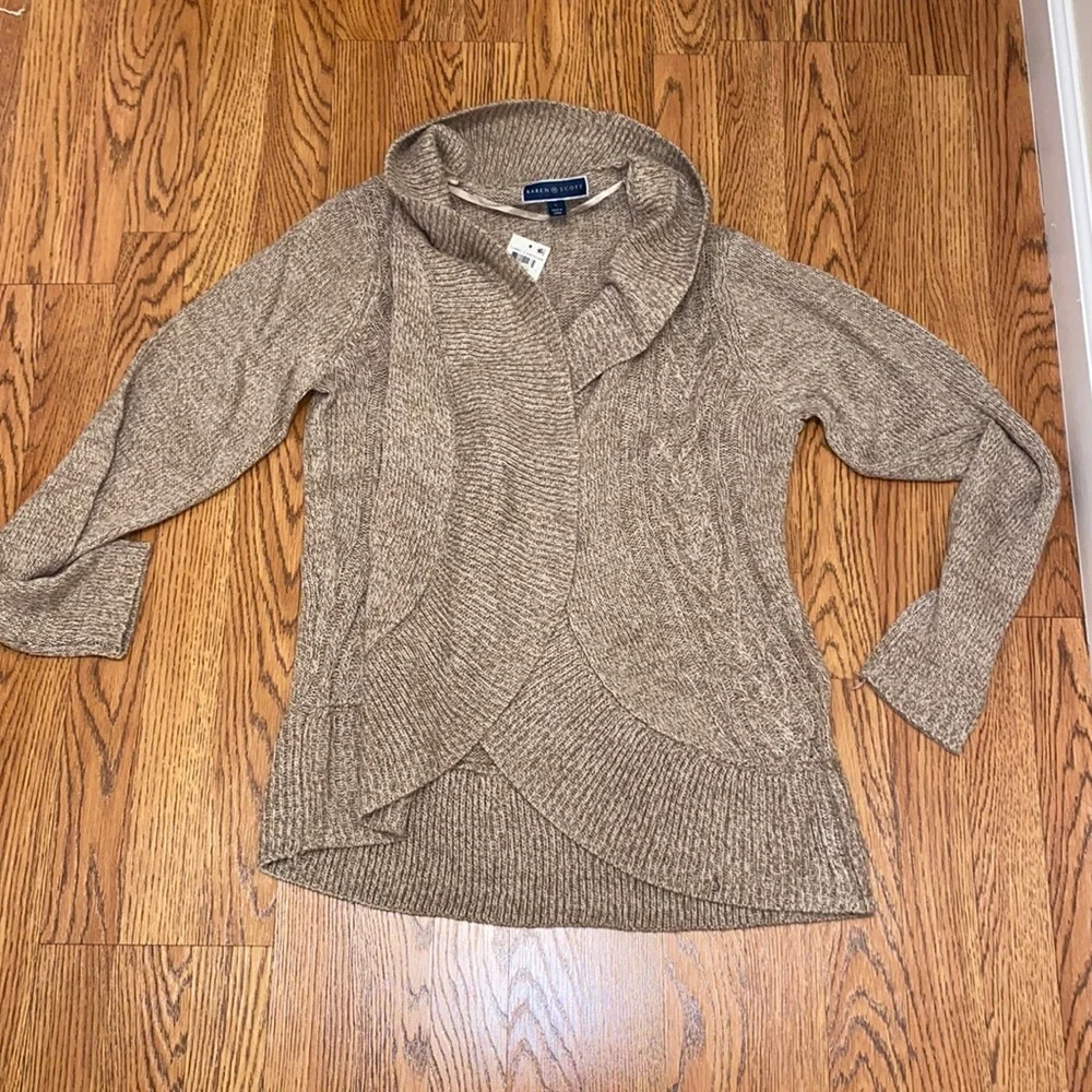Karen Scott Sweater - Picture 1 of 6